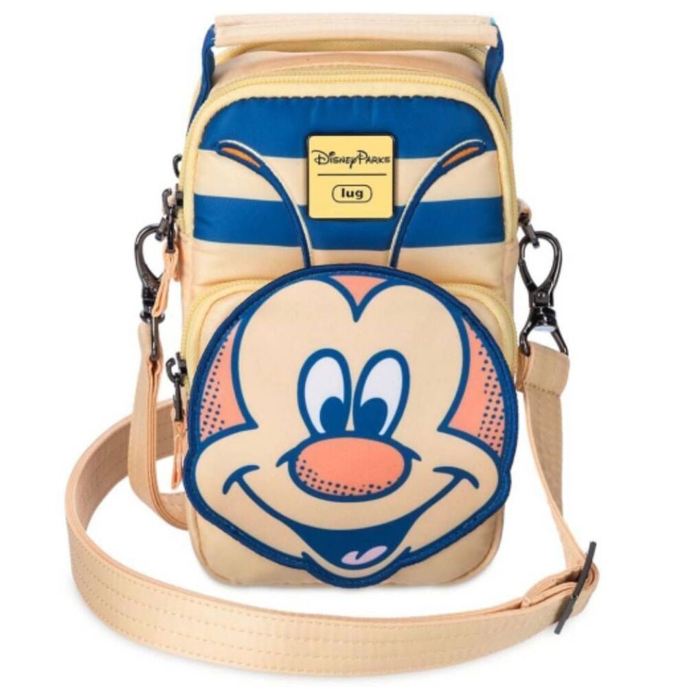 Disney Lug Skeeter Mini Convertible Crossbody Bag 2025 Epcot Flower & Garden Fes